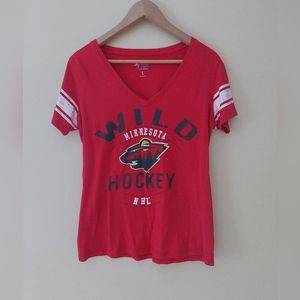 Minnesota Wild V-Neck
